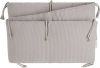 Baby's Only Bed/boxbumper Sky Urban Taupe 180x30x4 cm online kopen
