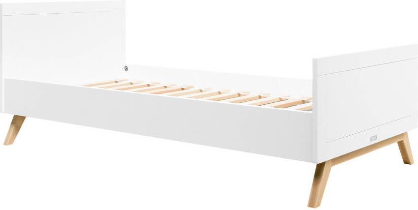 Bopita Bed 'Fenna' 90 x 200cm, kleur wit/naturel online kopen