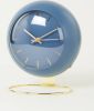 Karlsson Tafelklokken Table clock Globe Design Armando Breeveld Blauw online kopen