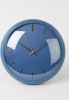 Karlsson Wandklokken Wall clock Globe Design Armando Breeveld Blauw online kopen