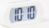 Karlsson Wekkers Alarm clock Gummy rubberized Wit online kopen