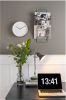 Karlsson Wandklokken Wall clock Minimal Wit online kopen