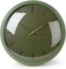 Karlsson Wandklokken Wall clock Globe Design Armando Breeveld Groen online kopen