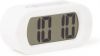 Karlsson Wekkers Alarm clock Gummy rubberized Wit online kopen