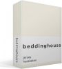 Beddinghouse Jersey Hoeslaken 100% Gebreide Jersey Katoen Lits jumeaux(160x200/220 Cm) Natural online kopen
