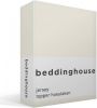 Beddinghouse Jersey Topper Hoeslaken 100% Gebreide Jersey Katoen Lits jumeaux(160x200/220 Cm) Natural online kopen
