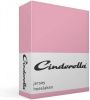 Cinderella Hoeslaken Jersey laken, in 90x200, 140x200 en andere maten te bestellen, 100% katoen, hoeslaken van jersey, geschikt voor matrassen en topmatras met elastiek(1 stuk ) online kopen