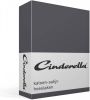 Cinderella Katoen satijn Hoeslaken 100% Katoen satijn 1 persoons(90x210 Cm) Anthracite online kopen