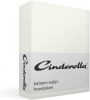 Cinderella Katoen satijn Hoeslaken 100% Katoen satijn 1 persoons(90x210 Cm) Ivory online kopen