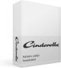 Cinderella Katoen satijn Hoeslaken 100% Katoen satijn 1 persoons(90x210 Cm) White online kopen