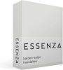 Essenza Satin Hoeslaken 100% Katoen satijn Lits jumeaux(160x200 Cm) Silver online kopen