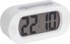 Karlsson Wekkers Alarm clock Gummy rubberized Wit online kopen