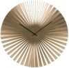 Karlsson Wandklokken Wall Clock Sensu Xl Steel Goudkleurig online kopen