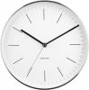 Karlsson Wandklokken Wall clock Minimal Wit online kopen