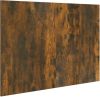 VidaXL Hoofdbord 120x1, 5x80 cm bewerkt hout gerookt eikenkleurig online kopen