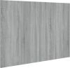 VidaXL Hoofdbord 120x1, 5x80 cm bewerkt hout grijs sonoma eikenkleurig online kopen