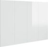 VidaXL Hoofdbord 120x1, 5x80 cm bewerkt hout hoogglans wit online kopen