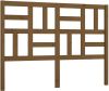 VidaXL Hoofdbord 141x4x104 cm massief grenenhout honingbruin online kopen