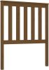 VidaXL Hoofdbord 81x6x101 cm massief grenenhout honingbruin online kopen