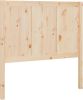 VidaXL Hoofdbord 95, 5x4x100 cm massief grenenhout online kopen