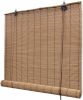 VidaXL Rolgordijn 100x160 cm bamboe bruin online kopen