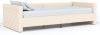 VIDAXL Slaapbank met USB stof cr&#xE8, mekleurig 90x200 cm online kopen