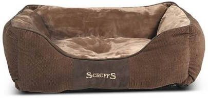 Scruffs & Tramps Huisdierenbed Chester Bruin 90x70 Cm 1169 online kopen