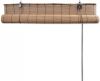 VidaXL Rolgordijn 100x220 cm bamboe bruin online kopen