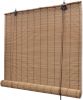 VidaXL Rolgordijn 120x220 cm bamboe bruin online kopen