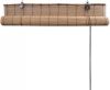 VidaXL Rolgordijn 120x220 cm bamboe bruin online kopen