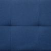 VidaXL Slaapbank met twee kussens polyester blauw online kopen