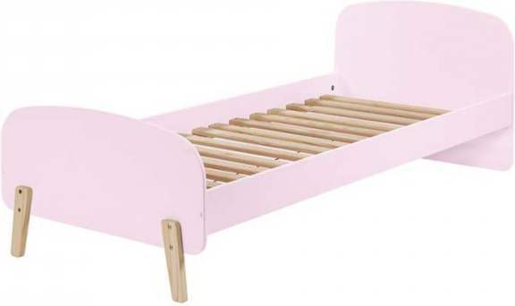 Vipack nachtkastje Kiddy 1 deur oud roze Leen Bakker online kopen