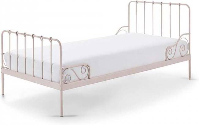 Vipack bed Alice roze 90x200 cm Leen Bakker online kopen