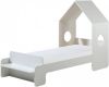 Vipack huisbed Casimi wit 90x200 cm Leen Bakker online kopen