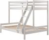 Vipack stapelbed Pino wit 207, 5x157, 5x166, 8 cm Leen Bakker online kopen