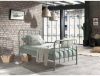 Vipack Bronxx Bed 90 x 200 cm Olive Green online kopen