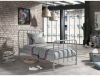 Vipack Bronxx Bed 90 x 200 cm Rainy Grey online kopen