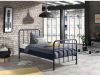 Vipack Bronxx Bed 90 x 200 cm Blue Denim online kopen