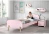 Vipack bed Kiddy roze Leen Bakker online kopen