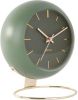 Karlsson Tafelklokken Table clock Globe Design Armando Breeveld Groen online kopen