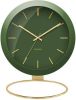 Karlsson Tafelklokken Table clock Globe Design Armando Breeveld Groen online kopen