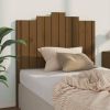VidaXL Hoofdbord 106x4x110 cm massief grenenhout honingbruin online kopen