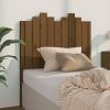 VidaXL Hoofdbord 96x4x110 cm massief grenenhout honingbruin online kopen