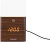 Karlsson Wekkers Alarm Clock Frosted Light LED Bruin online kopen