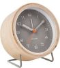 Karlsson Wekkers Alarm clock Innate Design Boxtel & Buijs Grijs online kopen
