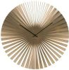 Karlsson Wandklokken Wall Clock Sensu Xl Steel Goudkleurig online kopen