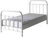 Vipack Kinderledikant Metalen bed, tienerbed, 1 persoons met lattenbodem online kopen