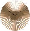 Karlsson Wandklokken Wall Clock Sensu Xl Steel Goudkleurig online kopen