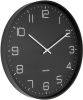 Karlsson Wandklokken Wall Clock Lofty Zwart online kopen