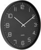 Karlsson Wandklokken Wall Clock Lofty Zwart online kopen